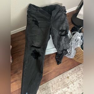AE black jeans size 20